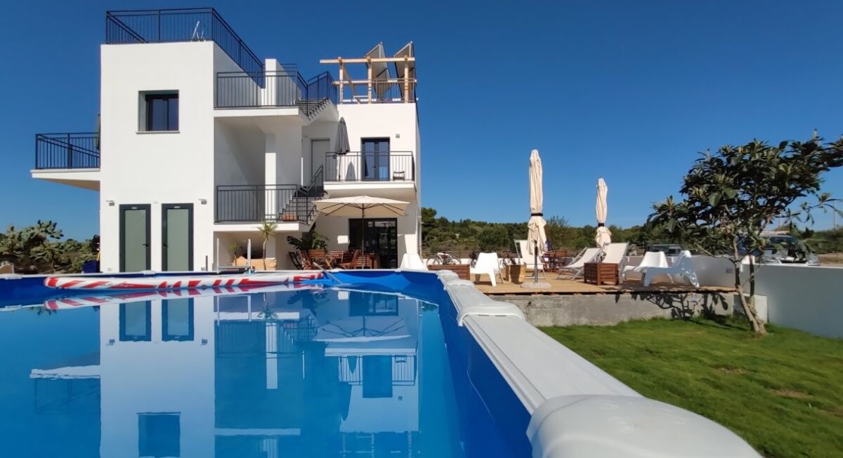 KiteGeneration Punta Trettu Kitesurf House