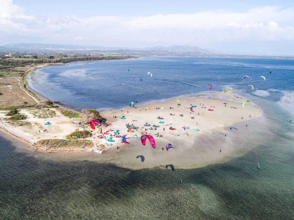 G The Kite Paradise in Sardinia: Punta Trettu