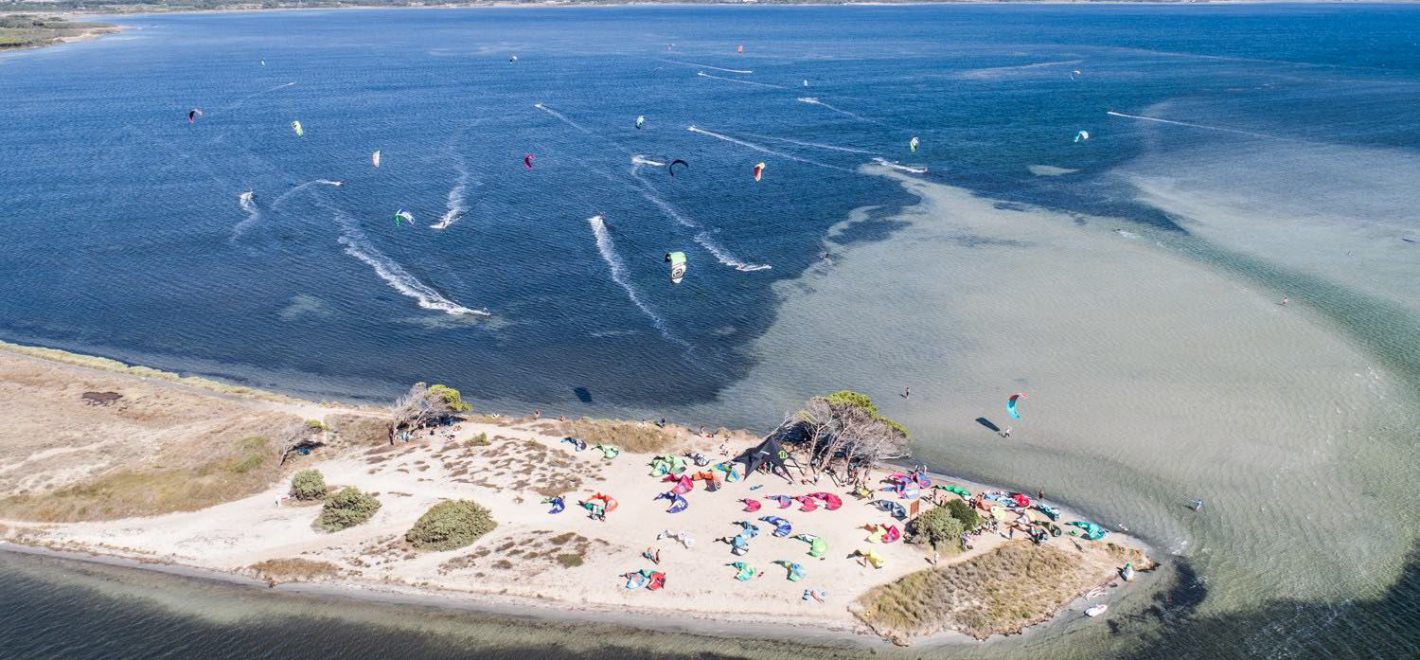 What is the best Kite spot in Sardinia? Punta Trettu